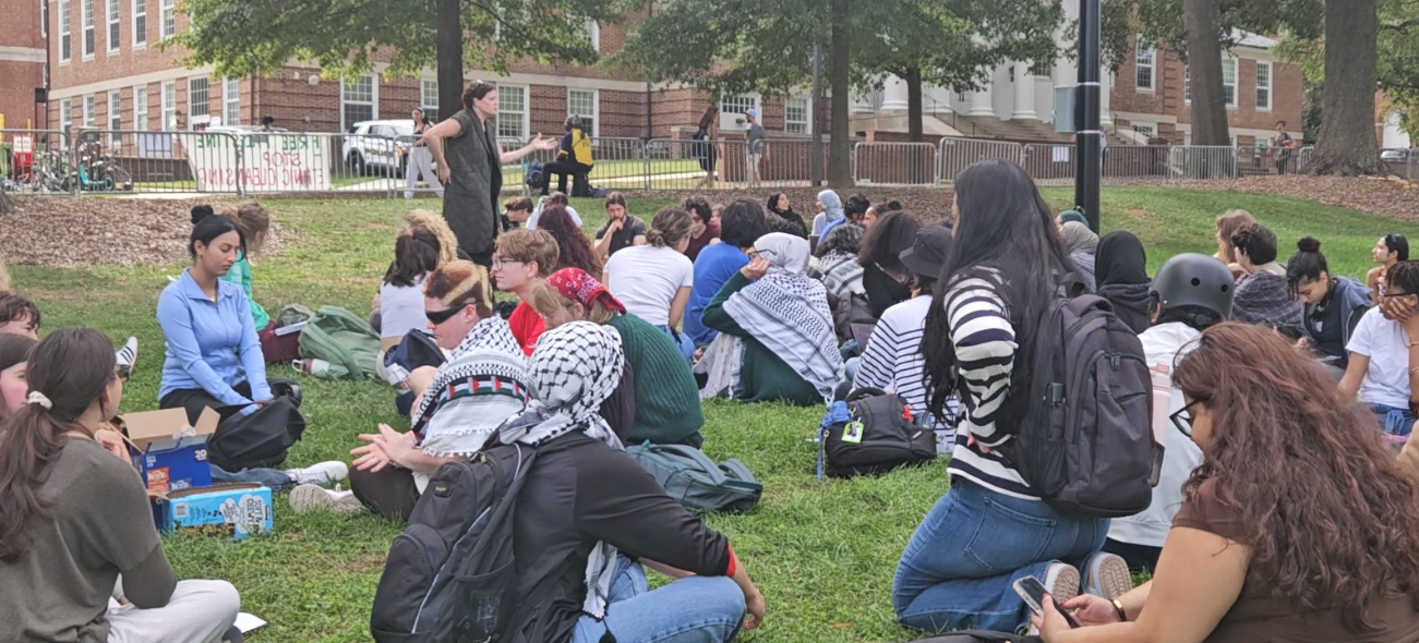 US students protest as Gaza war marks two-year anniversary
